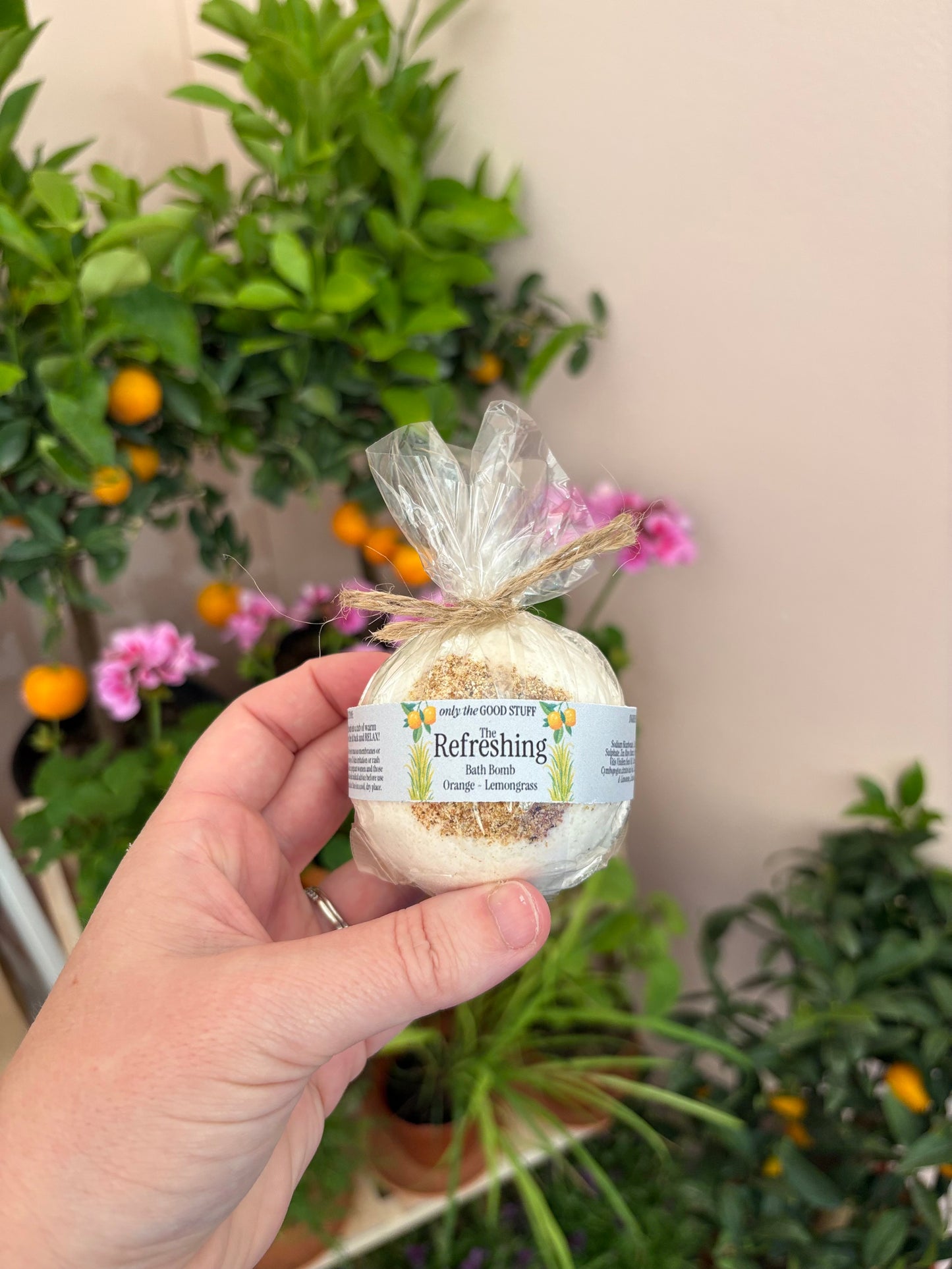The Refreshing Bath Bomb
