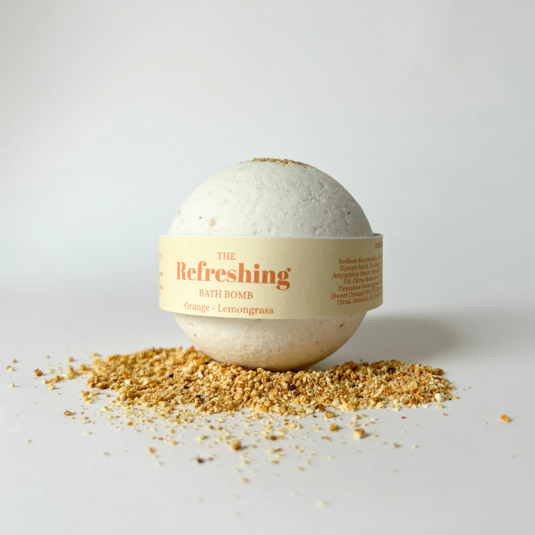 The Refreshing Bath Bomb