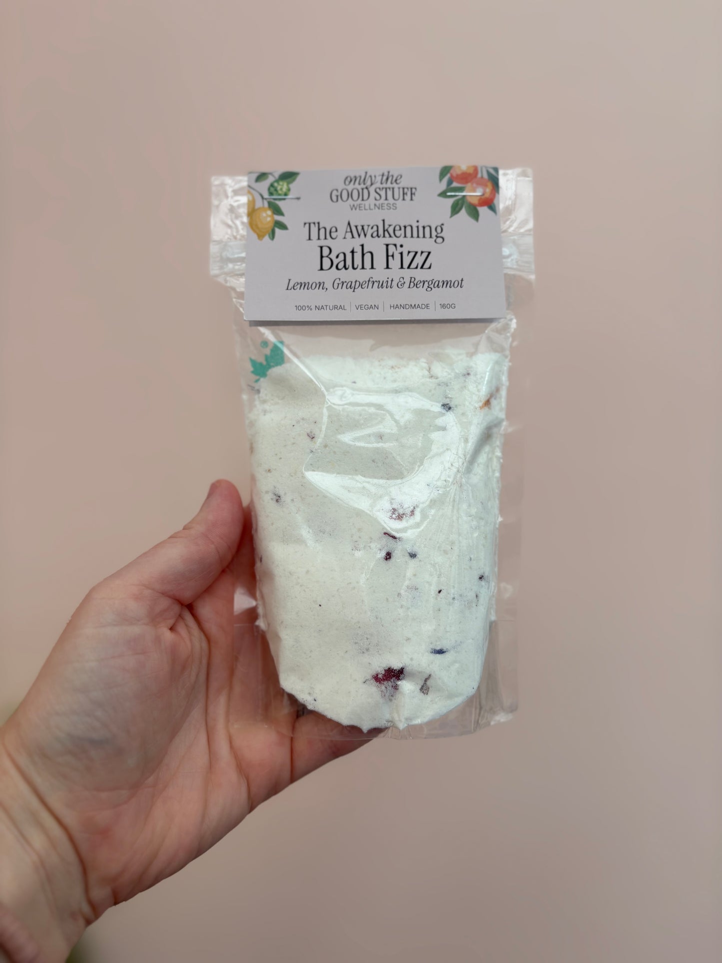 The Awakening Bath Fizz