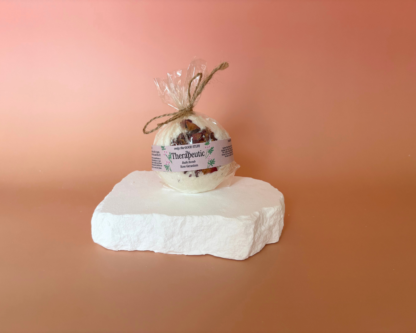 The Therapeutic Bath Bomb