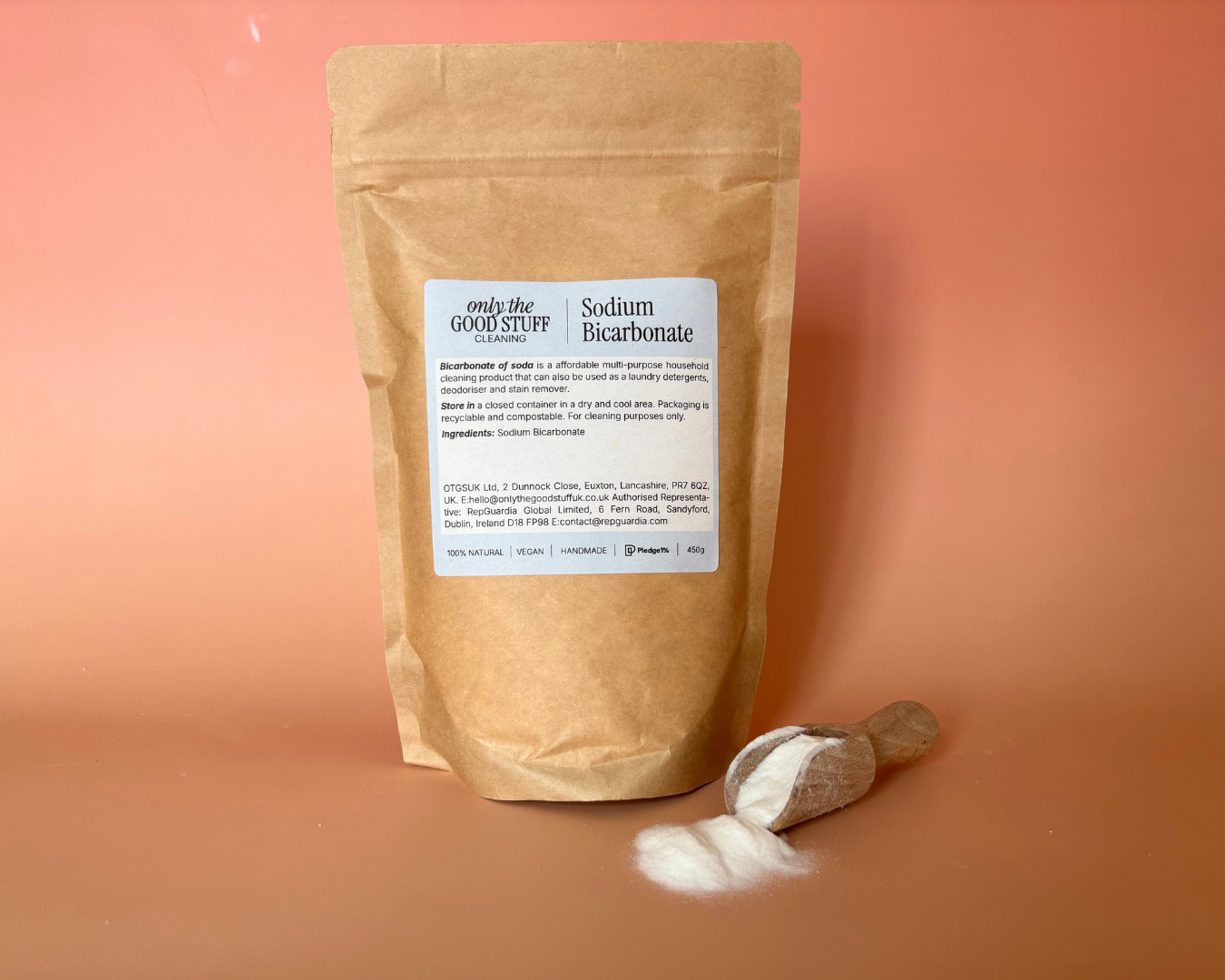 Sodium Bicarbonate- 450g