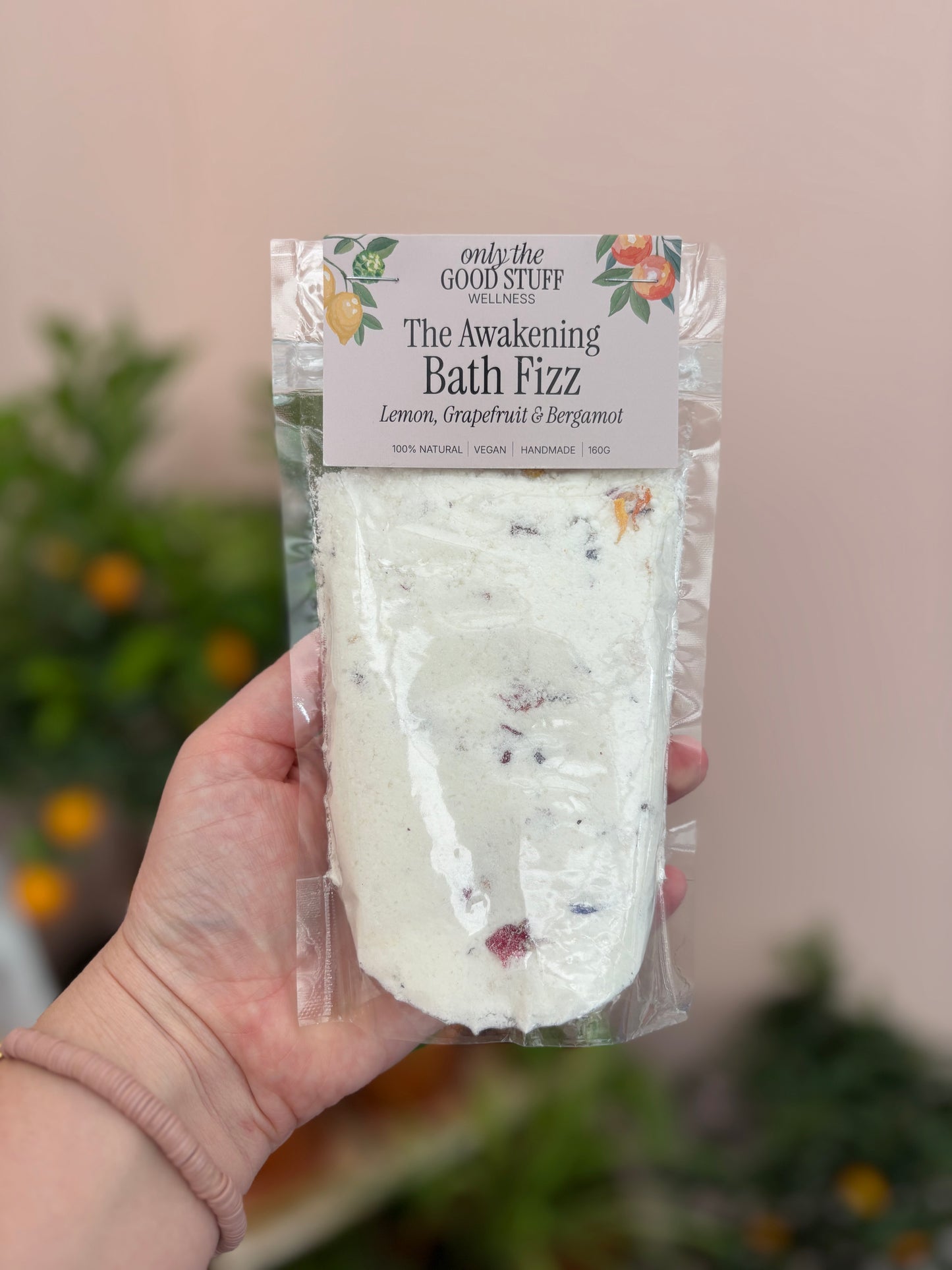 The Awakening Bath Fizz