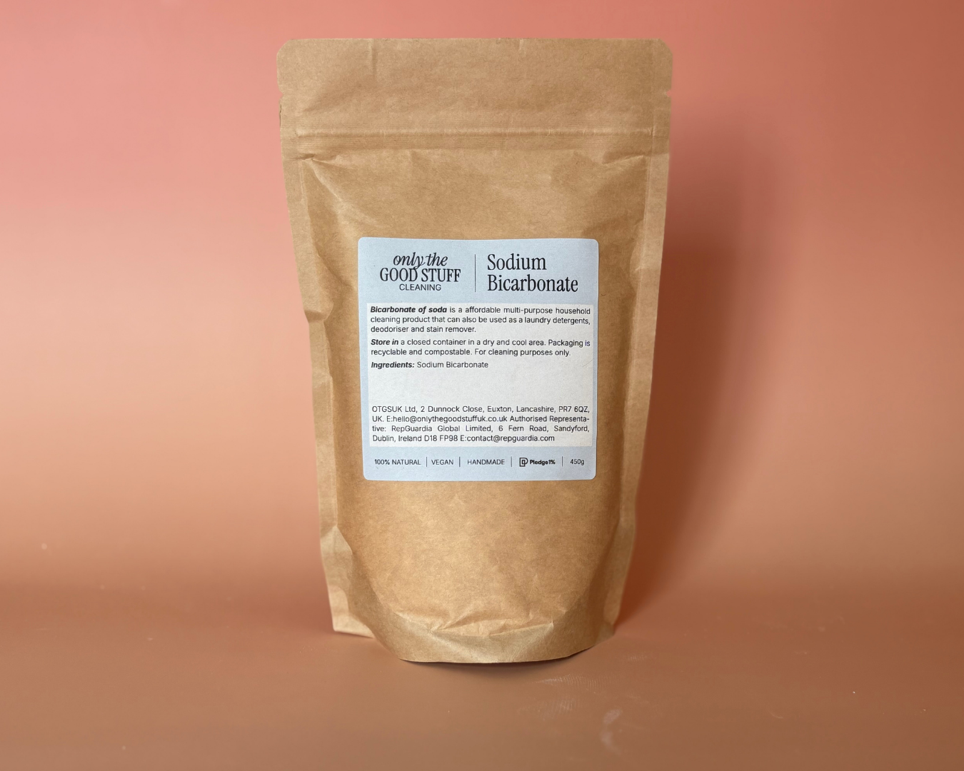 Sodium Bicarbonate- 450g