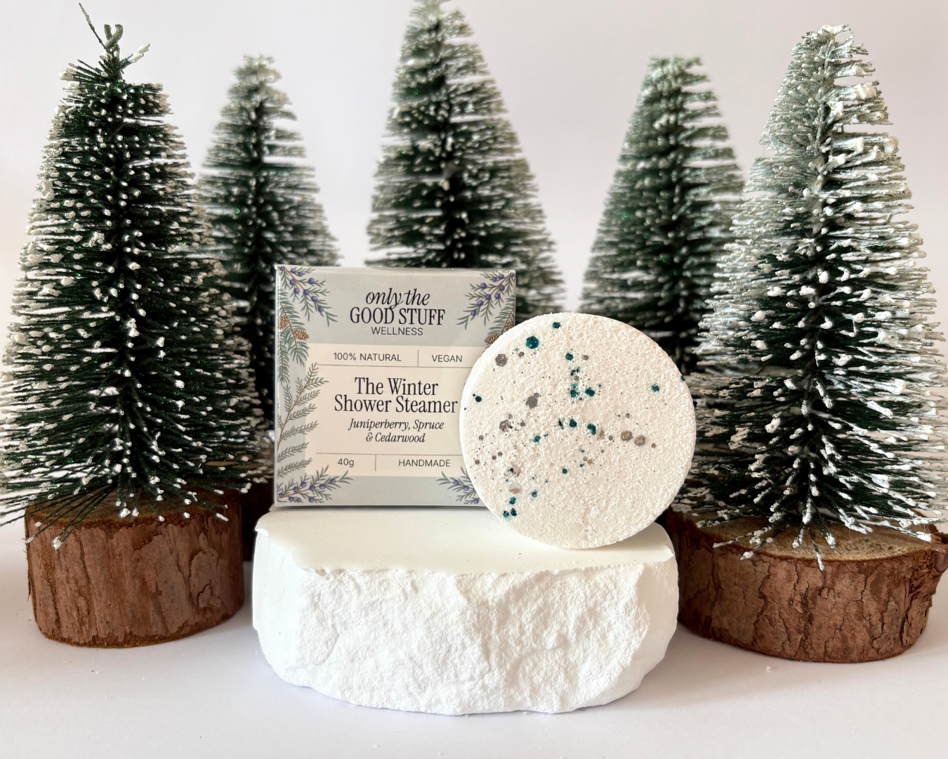 The Winter Shower Steamer (Wholesale)