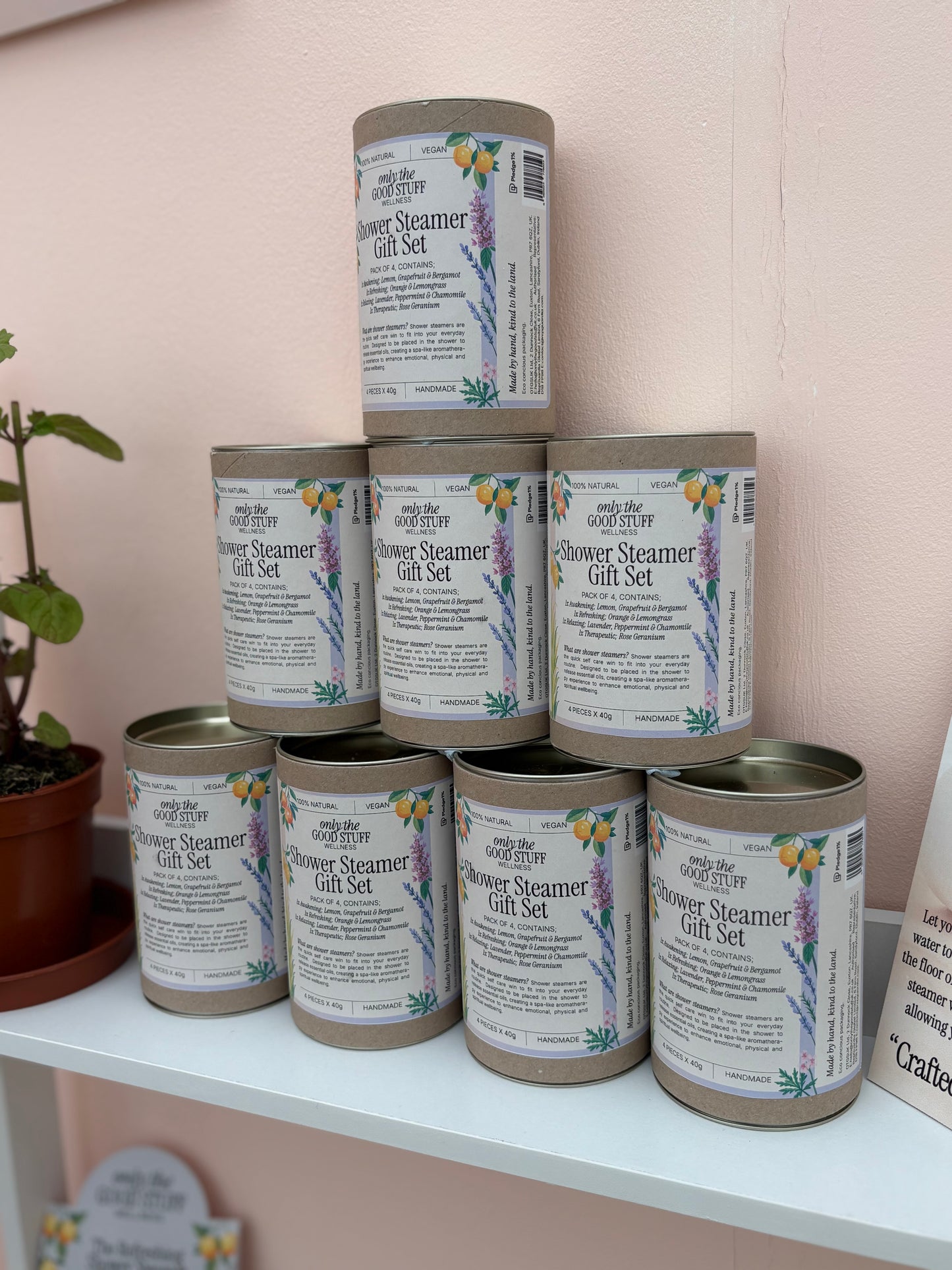 Shower Steamers Gift Set (Wholesale)