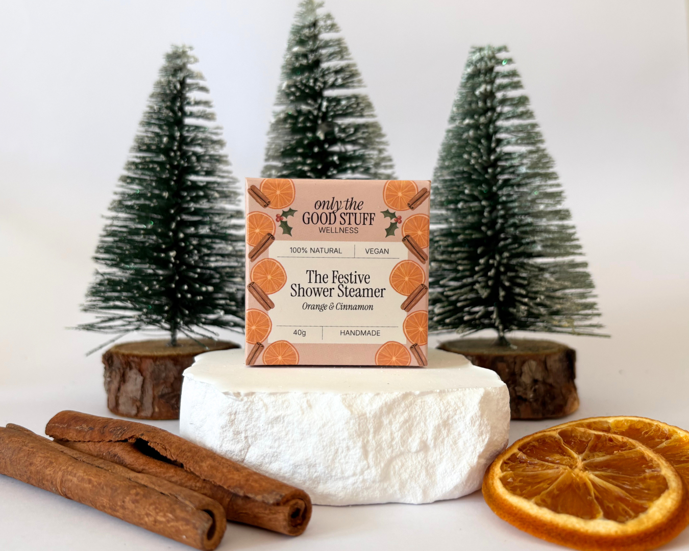 The Festive Shower Steamer (Wholesale)