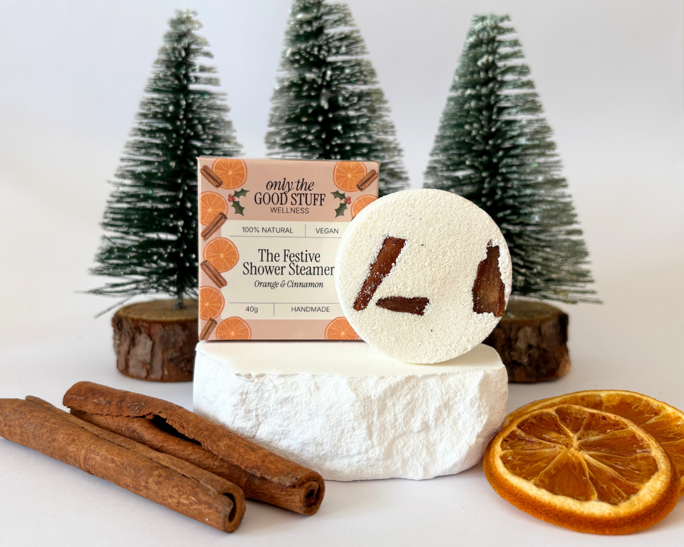 The Festive Shower Steamer (Wholesale)