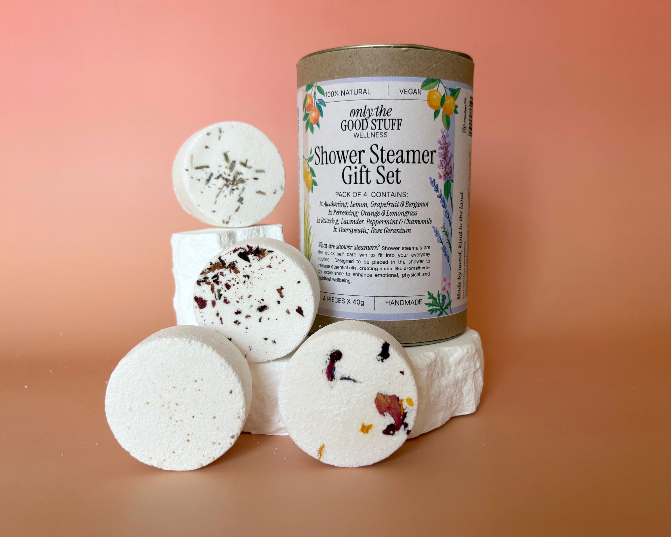 Shower Steamers Gift Set
