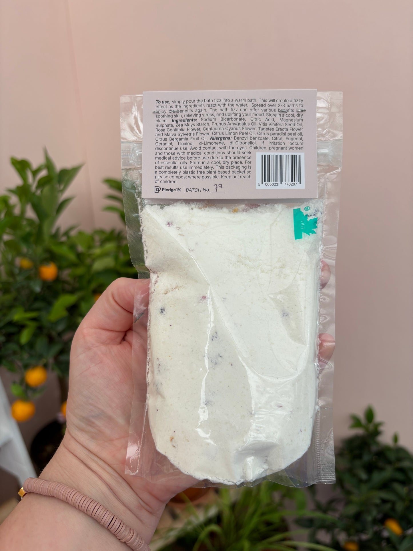 The Awakening Bath Fizz