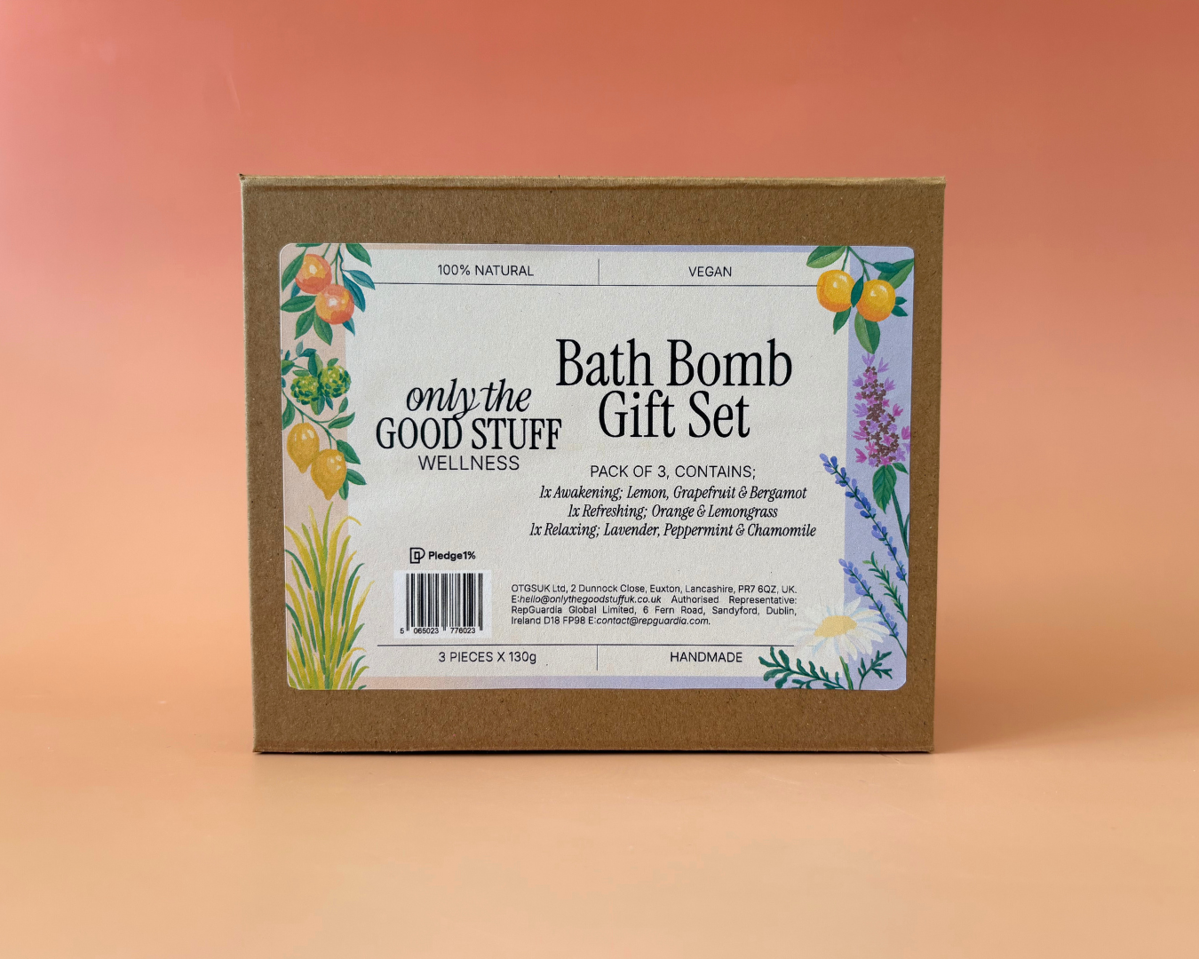 Bath Bomb Gift Set