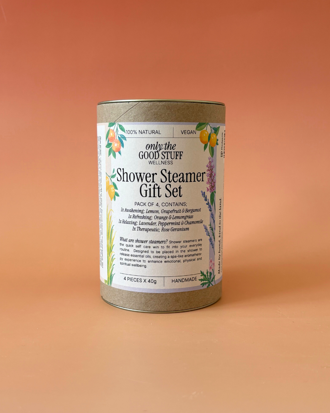 Shower Steamers Gift Set