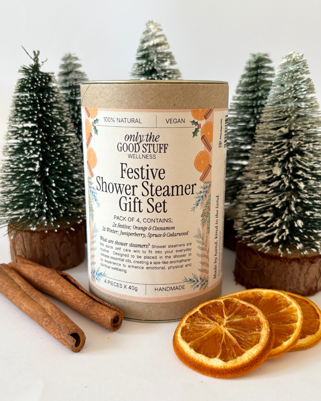 NEW Festive Shower Steamers Gift Set (Wholesale)