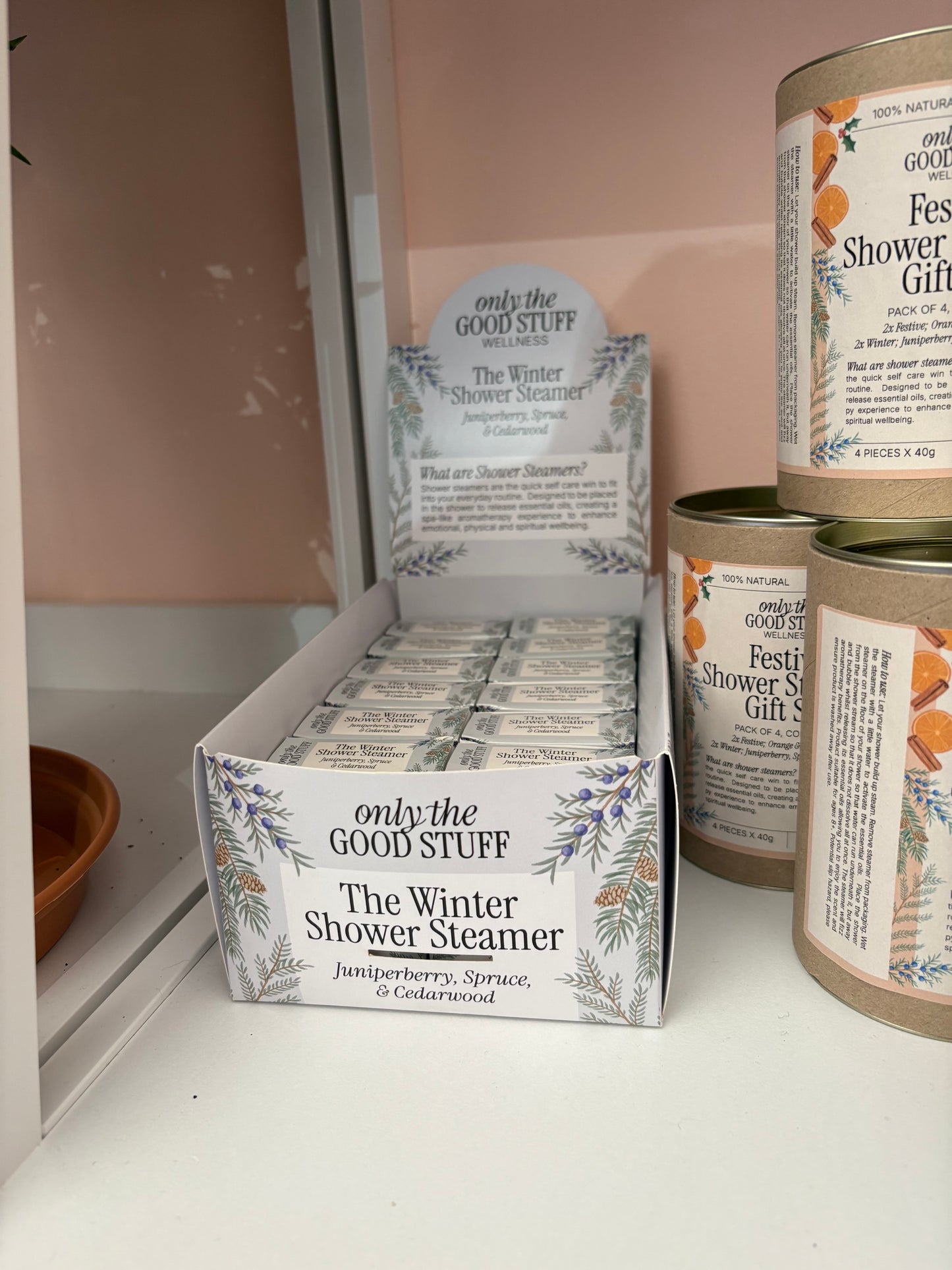 The Winter Shower Steamer (Wholesale)