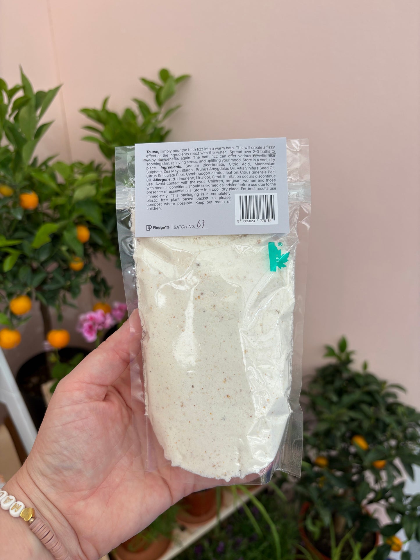 Refreshing Bath Fizz (Wholesale)
