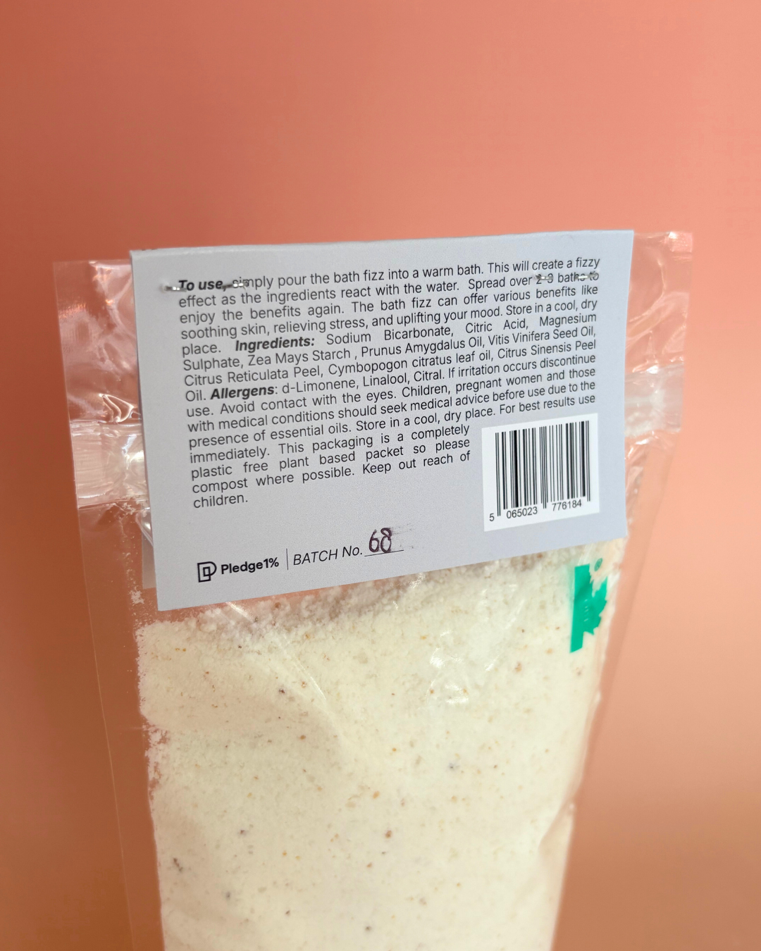 Refreshing Bath Fizz (Wholesale)