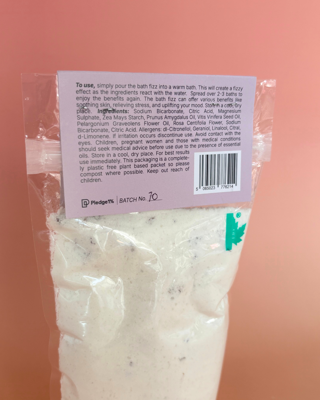 The Therapeutic Bath Fizz