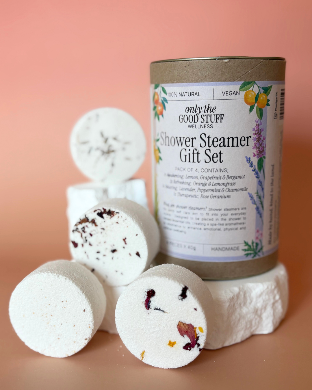 Shower Steamers Gift Set