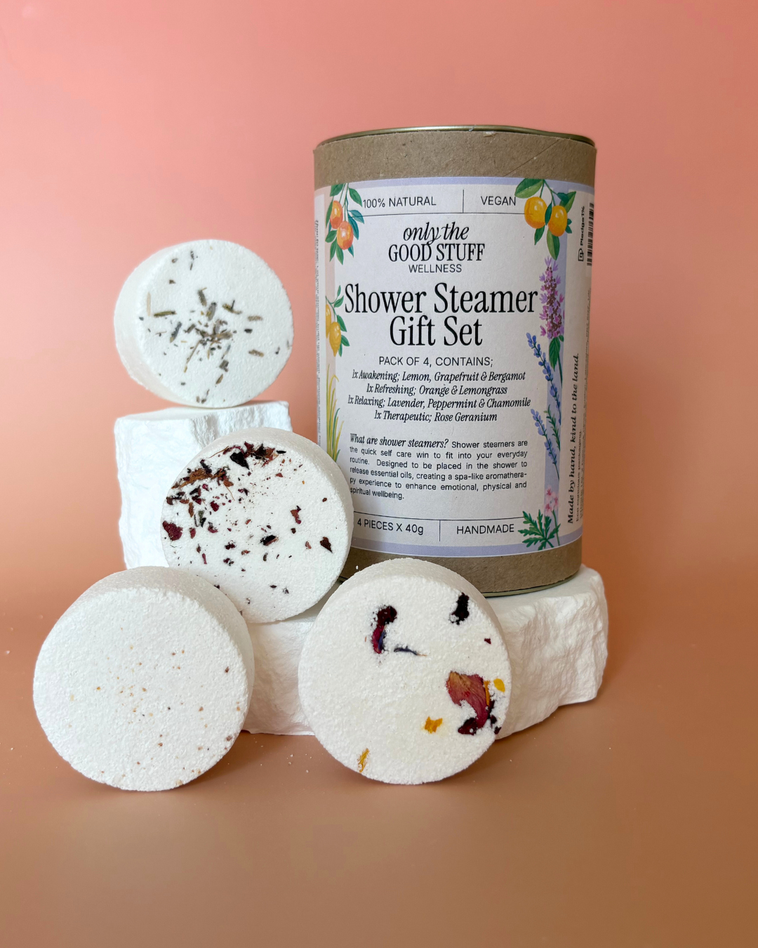 Shower Steamers Gift Set