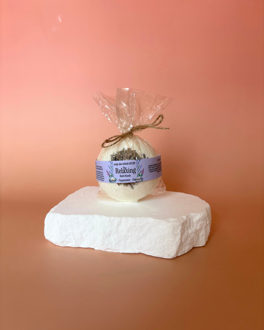 The Relaxing Bath Bomb