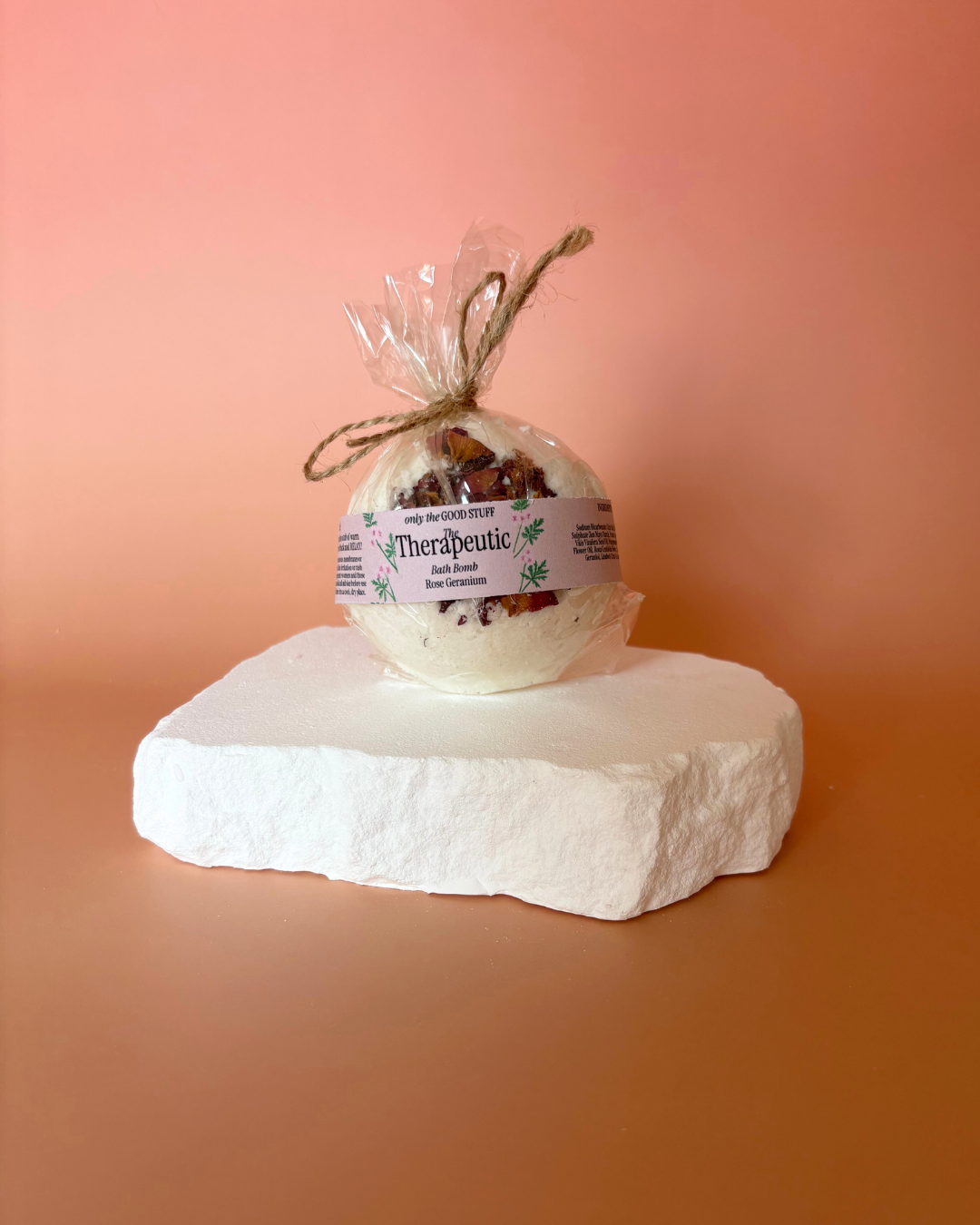 The Therapeutic Bath Bomb