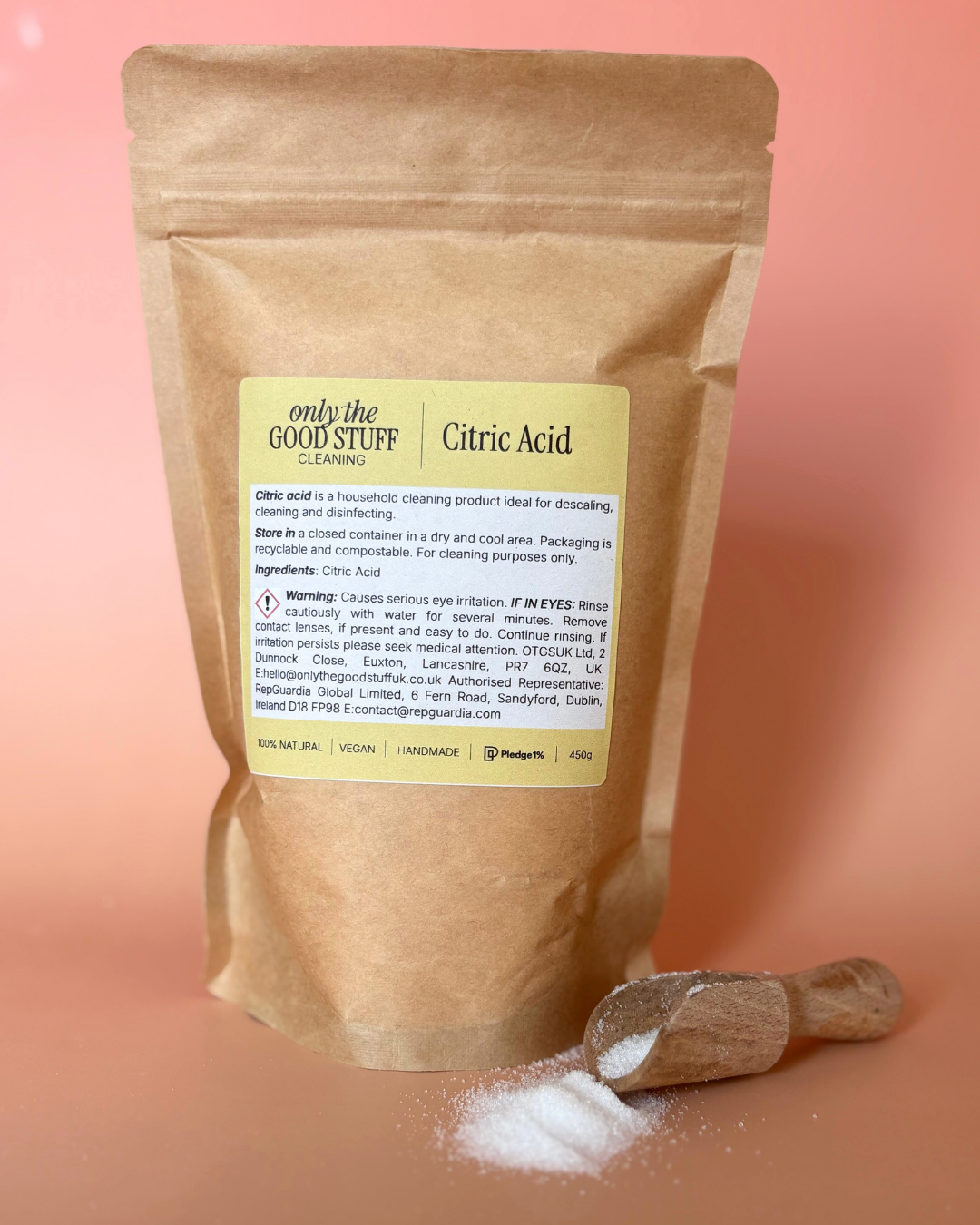 Citric Acid- 450g (Wholesale)