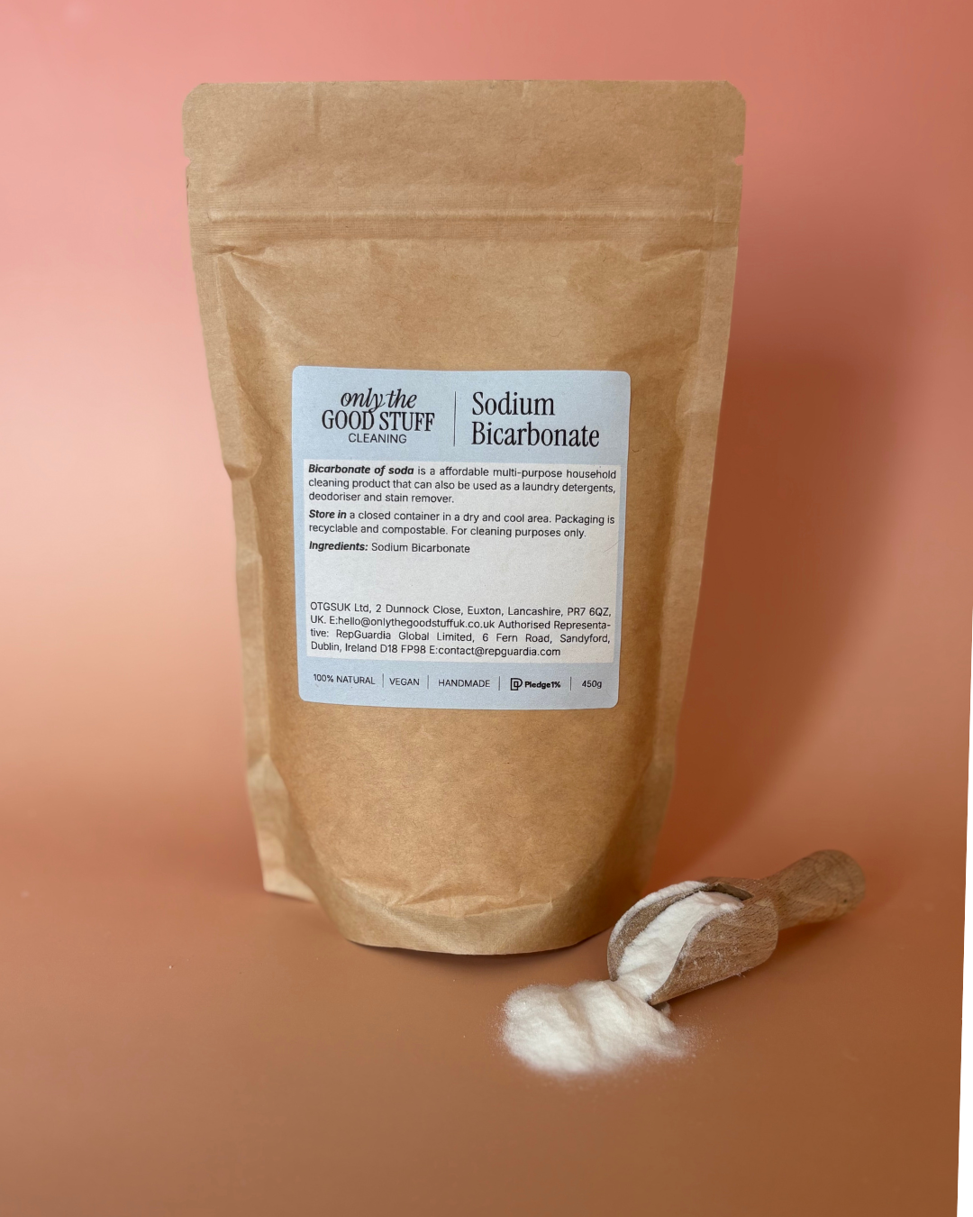 Sodium Bicarbonate- 450g