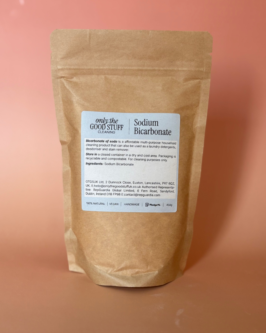 Sodium Bicarbonate- 450g