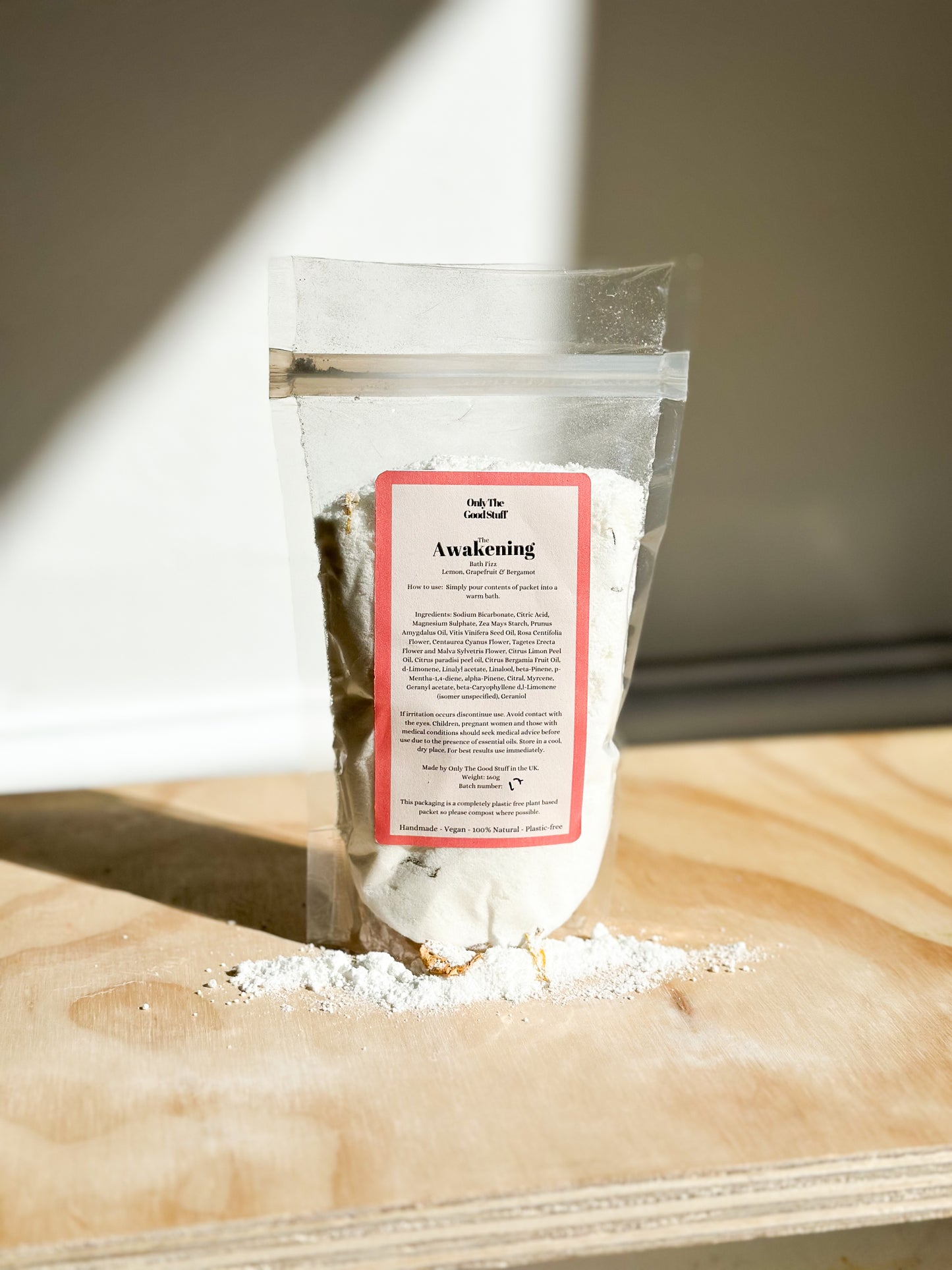 Awakening Bath Fizz