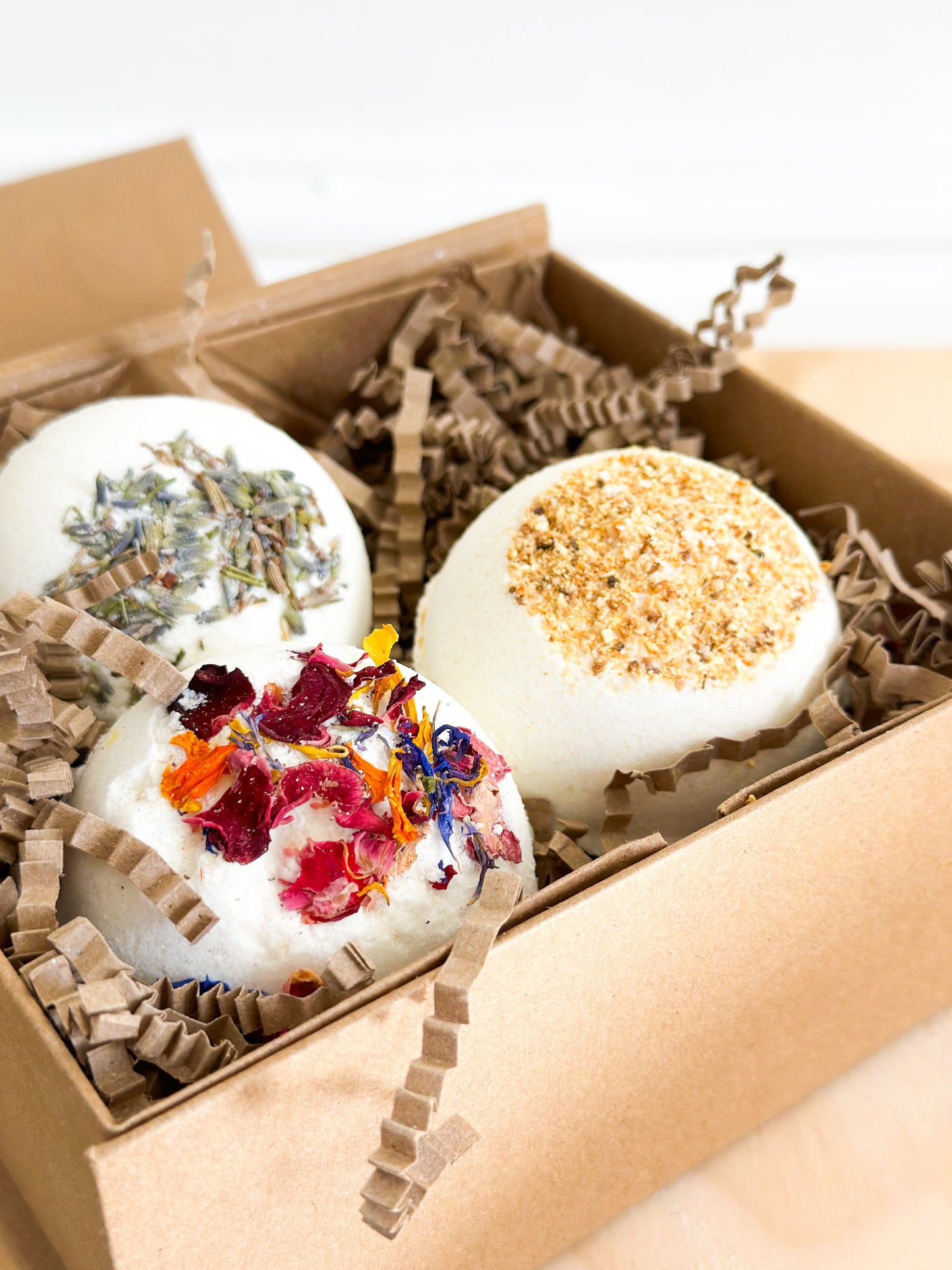Bath Bomb Gift Set
