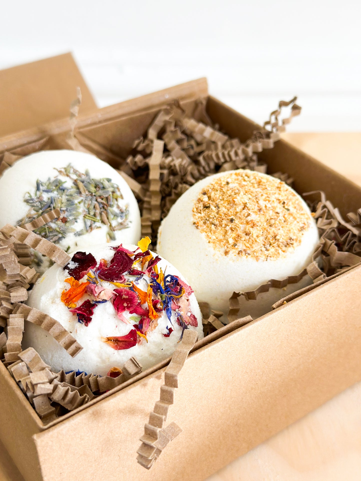 Bath Bomb Gift Set