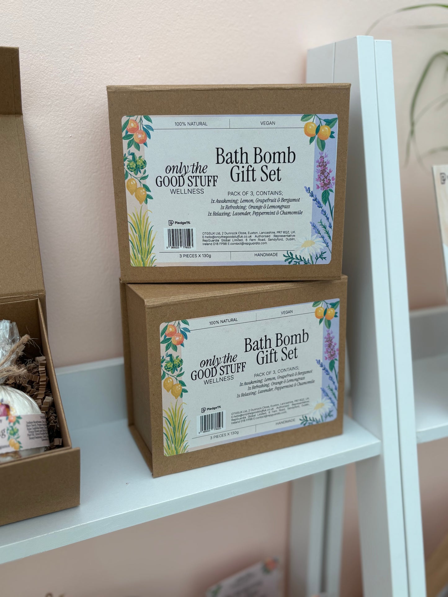 Bath Bomb Gift Set (Wholesale)