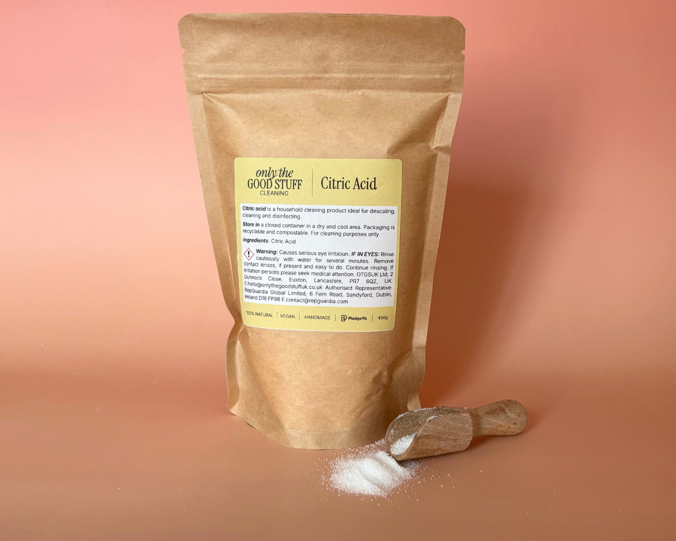 Citric Acid- 450g (Wholesale)