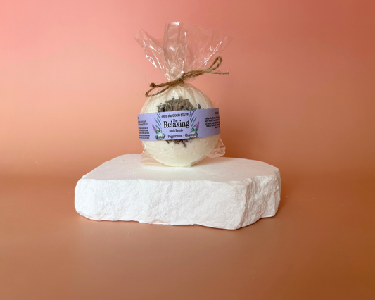 The Relaxing Bath Bomb