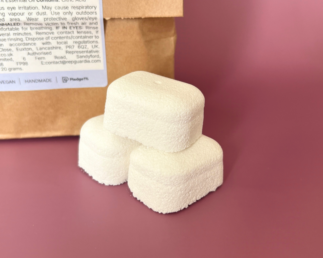 Toilet Fizzes- Lavender & Peppermint