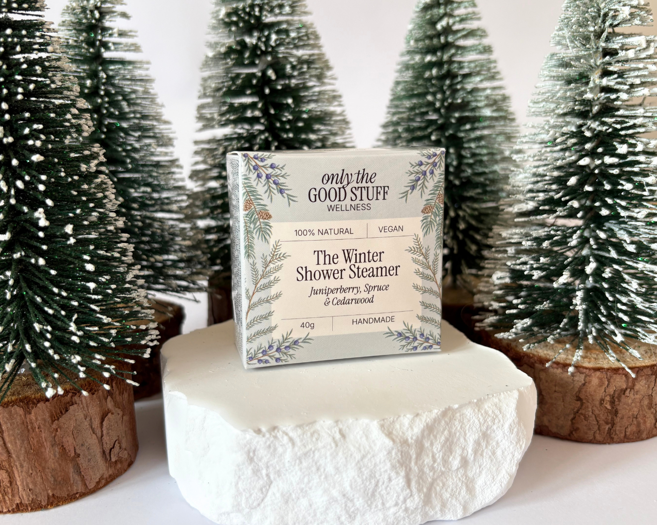 The Winter Shower Steamer (Wholesale)