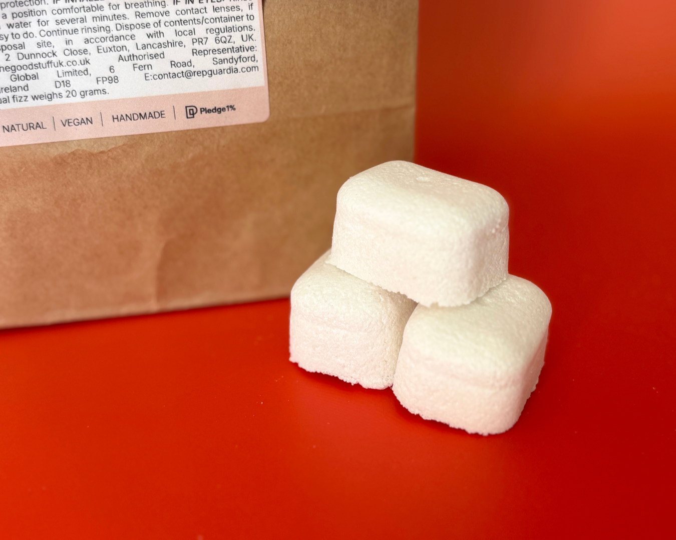 NEW Festive Toilet Fizzes- Orange & Cinnamon (Wholesale)