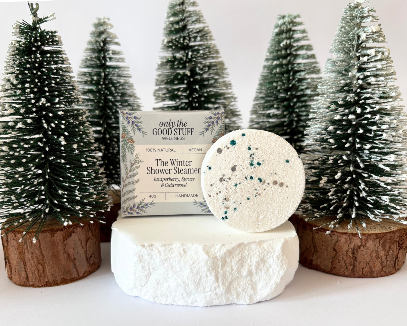 The Winter Shower Steamer (Wholesale)