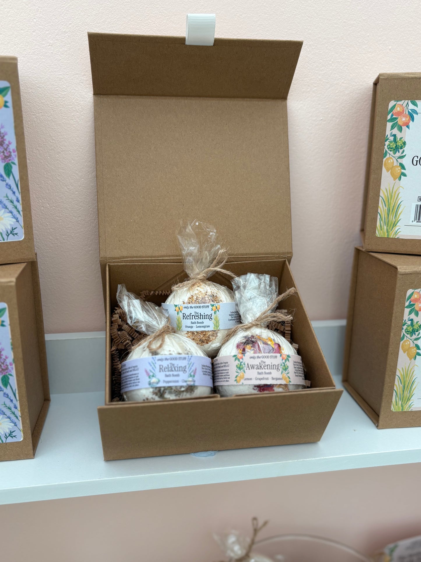 Bath Bomb Gift Set (Wholesale)