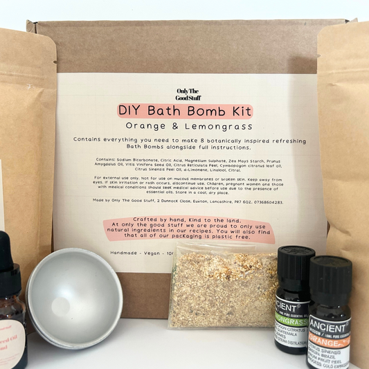 DIY Bath Bomb Kit