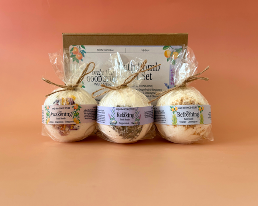 Bath Bomb Gift Set