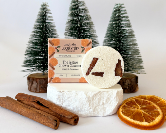 The Festive Shower Steamer (Wholesale)