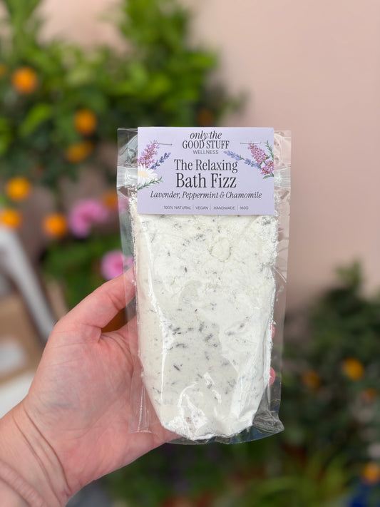 Relaxing Bath Fizz