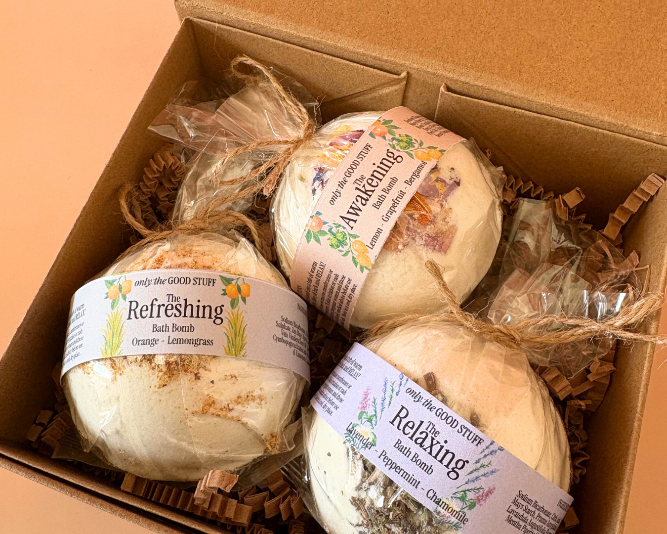 Bath Bomb Gift Set