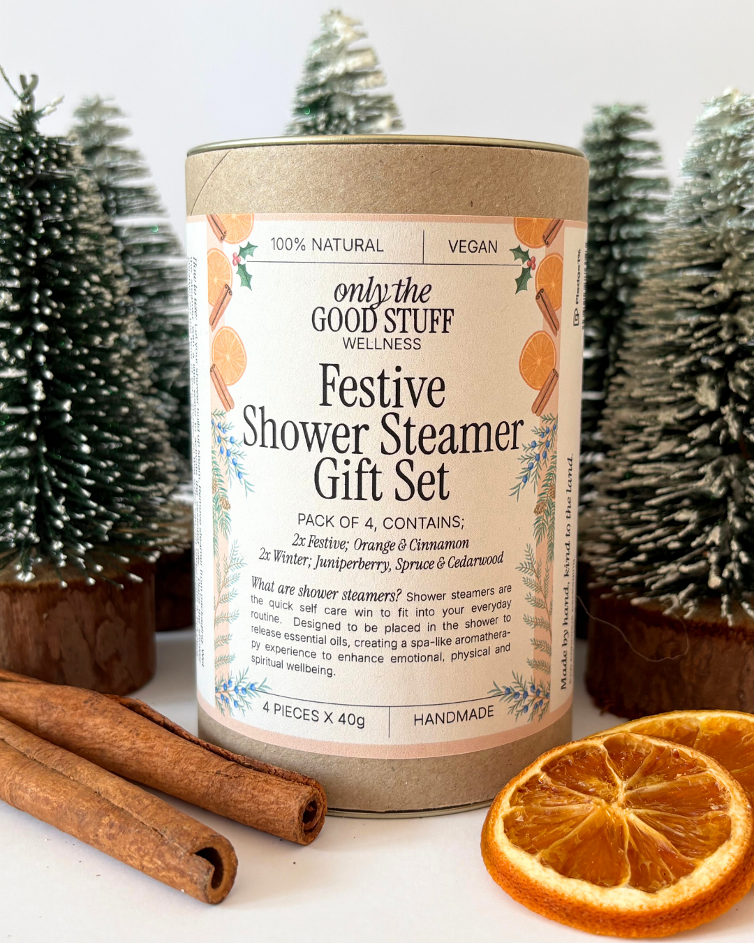 NEW Festive Shower Steamers Gift Set (Wholesale)