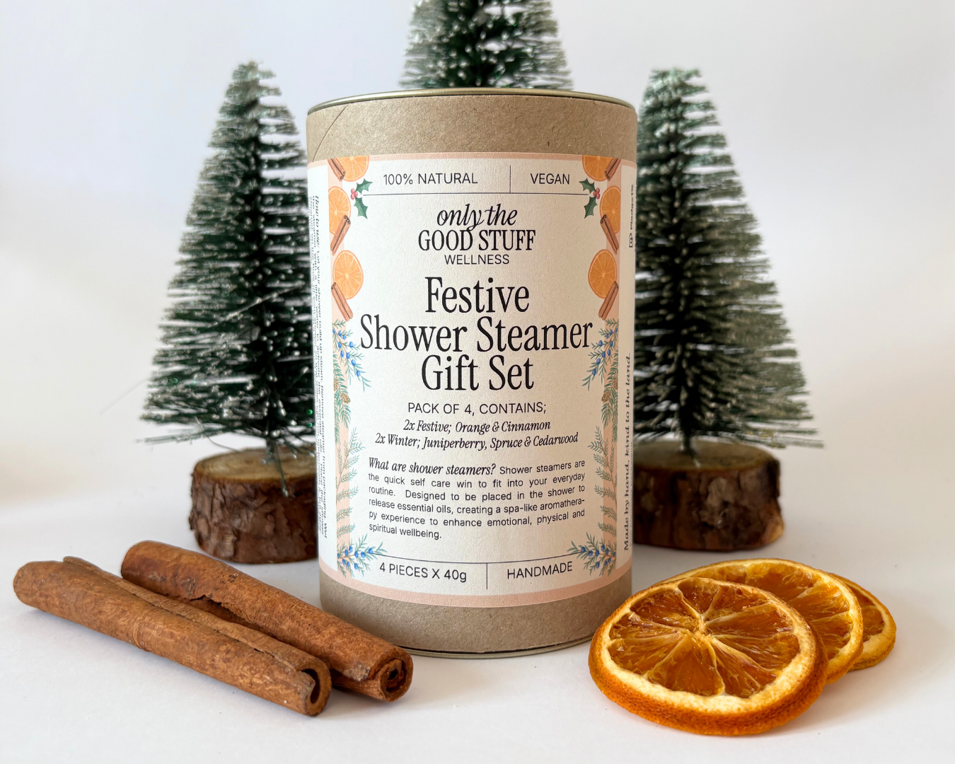 NEW Festive Shower Steamers Gift Set (Wholesale)