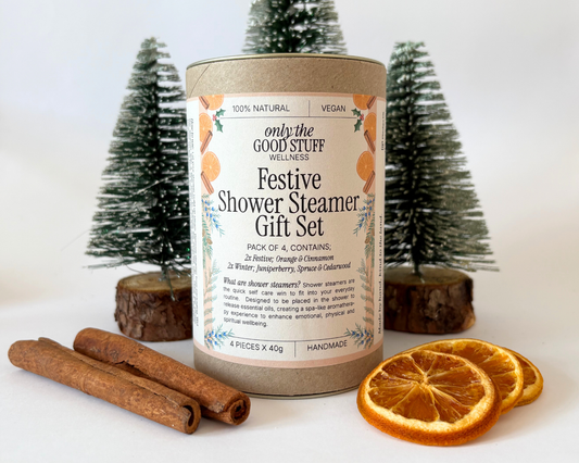 NEW Festive Shower Steamers Gift Set (Wholesale)