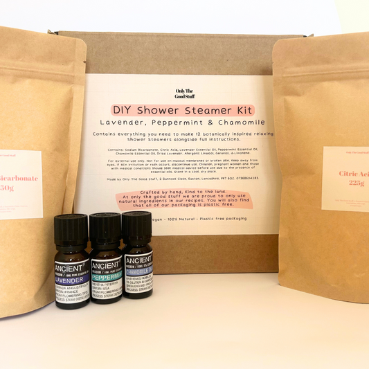 DIY Shower Steamer Kit