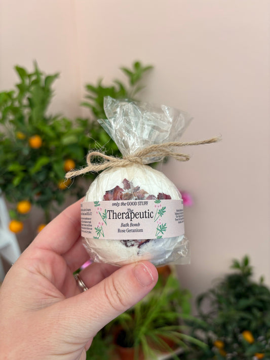 The Therapeutic Bath Bomb