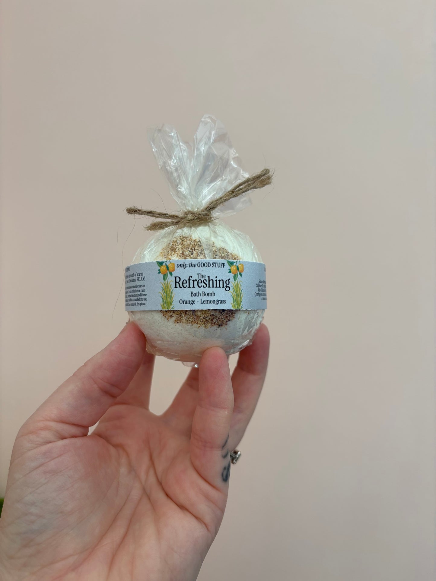 The Refreshing Bath Bomb (Wholesale)