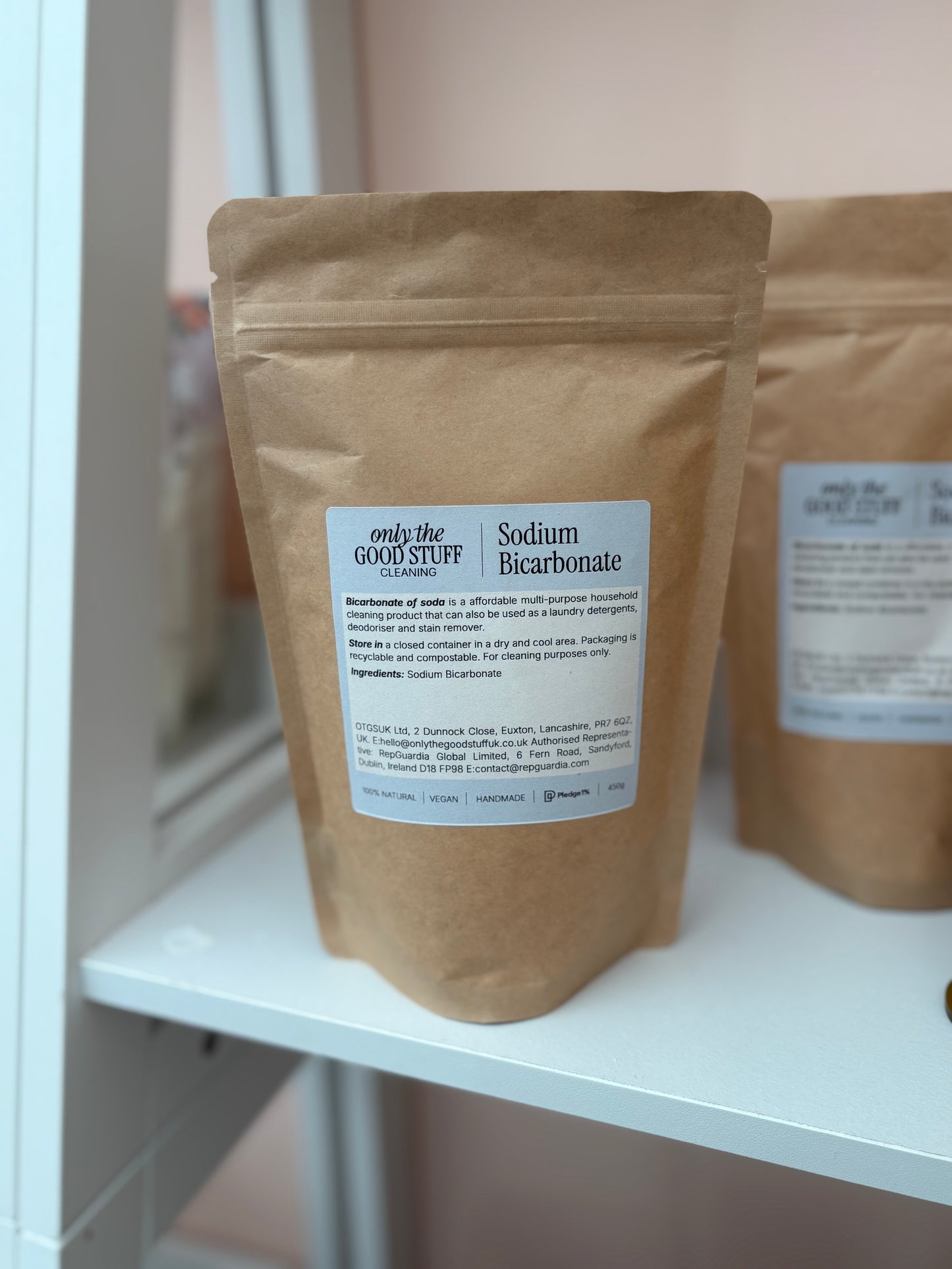 Sodium Bicarbonate- 450g